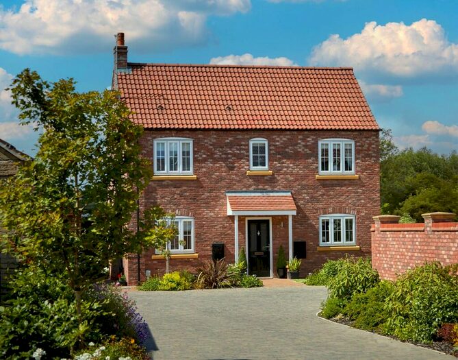 3 Bedroom Detached House For Sale In Broadley Way, Off Rawcliffe Road, Goole, DN14