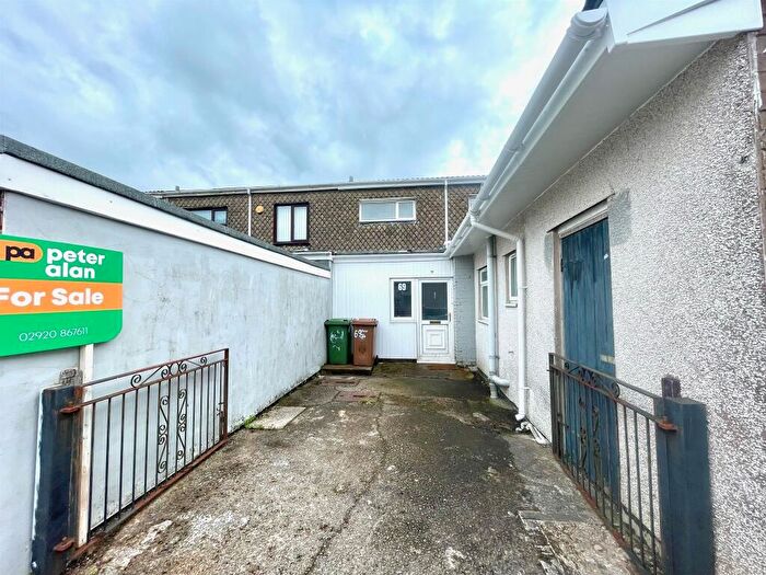 3 Bedroom Terraced House For Sale In Buxton Court, Caerphilly, CF83