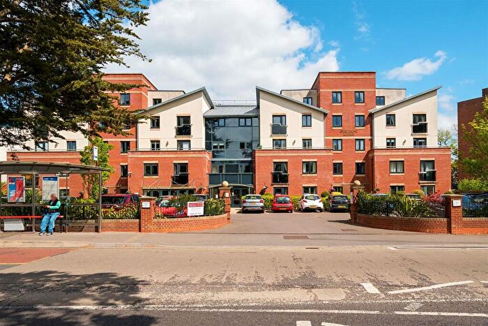 2 Bedroom Retirement Property For Sale In Osbourne Lodge, Bournemouth, BH2