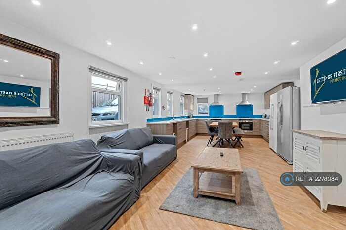 12 Bedroom Terraced House To Rent In Queen Anne Terrace, Plymouth, PL4