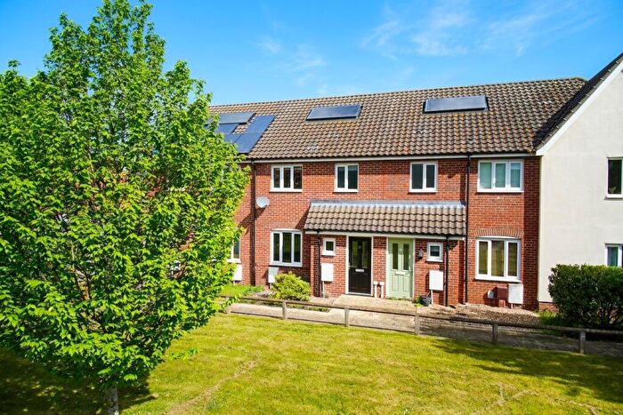 3 Bedroom Terraced House For Sale In Bartrums Mews, Diss, IP22