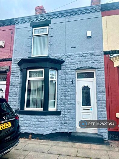 2 Bedroom Terraced House To Rent In Sunbeam Road, Liverpool, L13