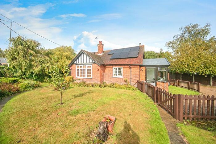 3 Bedroom Detached Bungalow For Sale In Ivy Lodge Road, Great Horkesley, Colchester, CO6