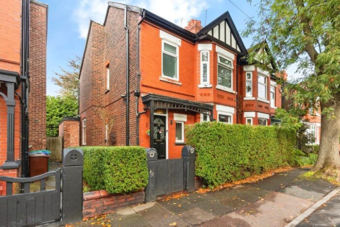 3 Bedroom Semi-Detached House For Sale In Grangethorpe Drive, Manchester, Greater Manchester, M19
