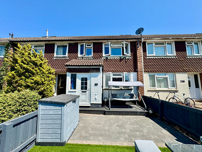 3 Bedroom Terraced House For Sale In Churchill Road, Exmouth, EX8