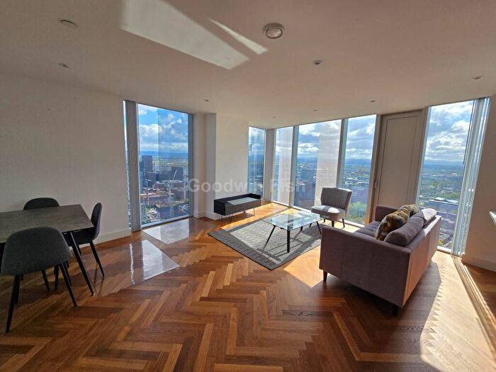 2 Bedroom Apartment To Rent In South Tower, Owen Street, Manchester, M15