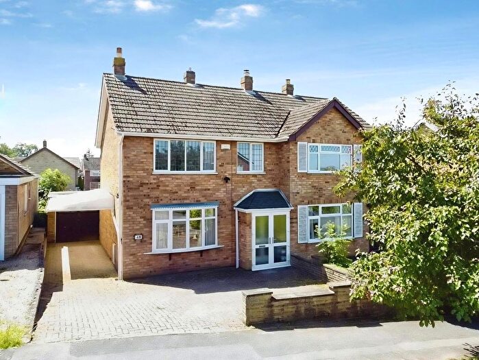 3 Bedroom Semi-Detached House For Sale In Roseway, Stoke Golding, Nuneaton, Leicestershire, CV13