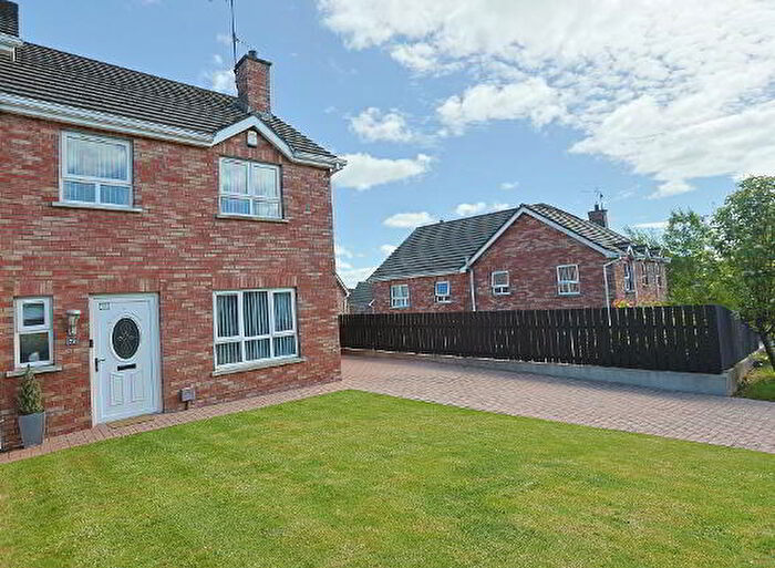 3 Bedroom Semi-Detached House For Sale In Bocombra Hill, Craigavon, BT63