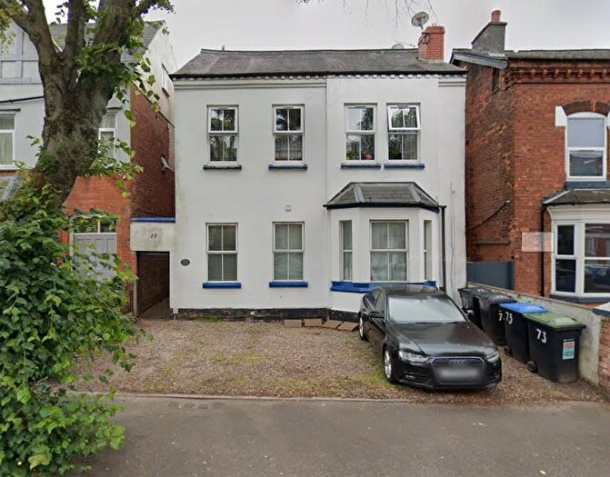 2 Bedroom Flat To Rent In Stanmore Road, Birmingham, B16