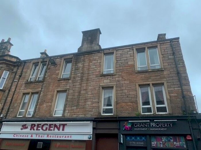 2 Bedroom Flat To Rent In Upper Craigs, Stirling Town, Stirling, FK8
