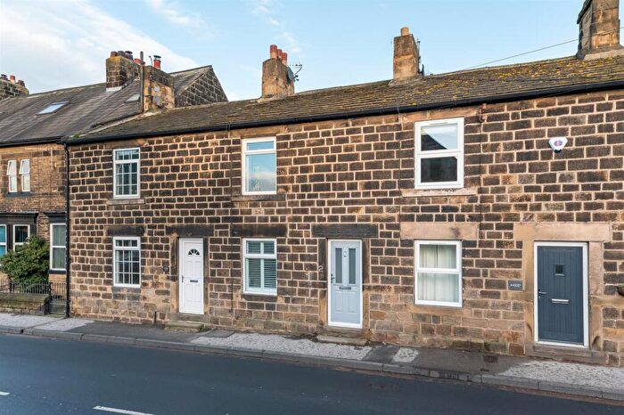 2 Bedroom Terraced House For Sale In St. Wilfrids Terrace, Pool In Wharfedale, LS21