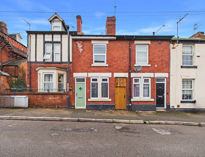 2 Bedroom Terraced House For Sale In Bedford Street, Derby, DE22