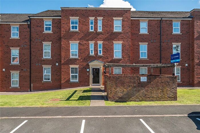 2 Bedroom Flat For Sale In Lambert Crescent, Nantwich, Cheshire, CW5