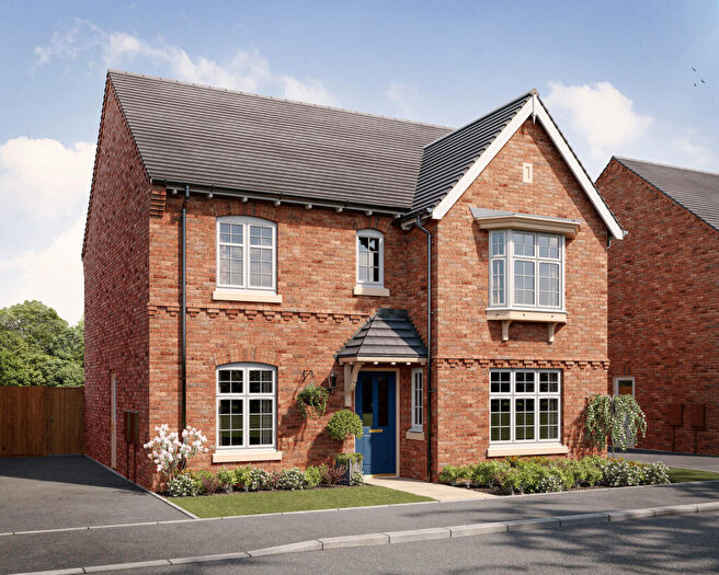 4 Bedroom Detached House For Sale In Wainwright Road, Hugglescote, LE67