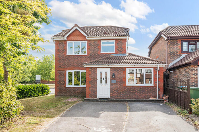 3 Bedroom Detached House For Sale In Rothschild Close, Waterside Park, Hampshire, SO19