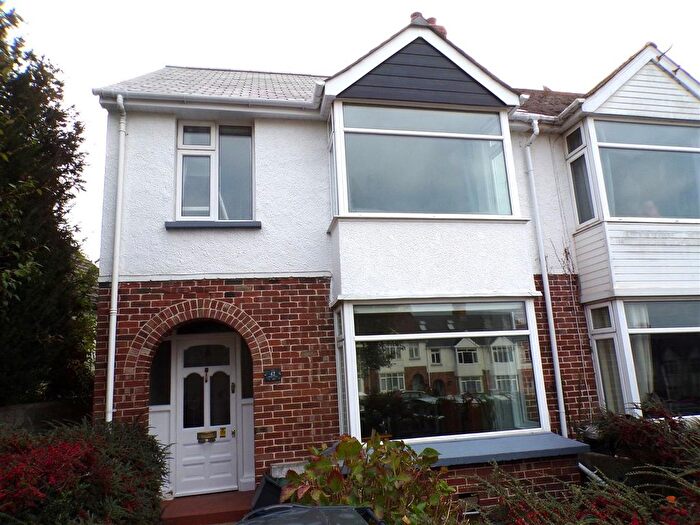 3 Bedroom End Terrace House To Rent In Ashleigh Crescent, Barnstaple, EX32