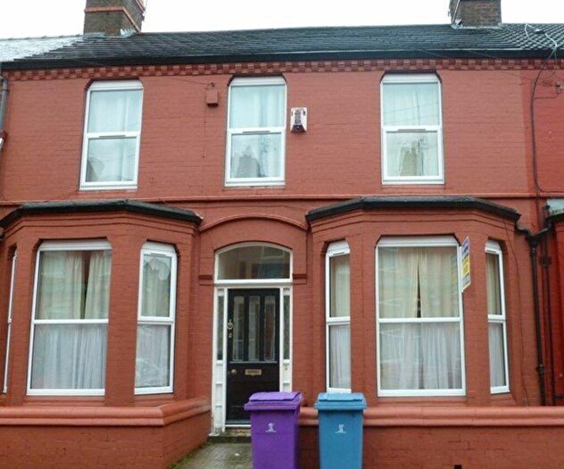 5 Bedroom House To Rent In Borrowdale Road, Liverpool, L15