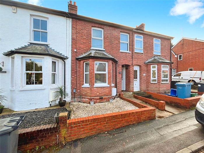 2 Bedroom Terraced House For Sale In New Road, Blackwater, Camberley, GU17