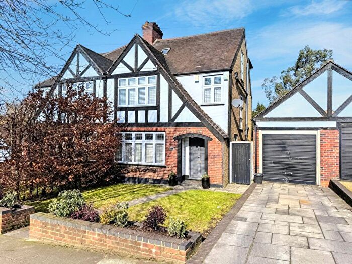4 Bedroom Semi-Detached House For Sale In Petts Wood Road, Petts Wood, Orpington, BR5