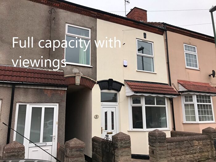 3 Bedroom Terraced House To Rent In Church Road, Brownhills, Walsall, WS8