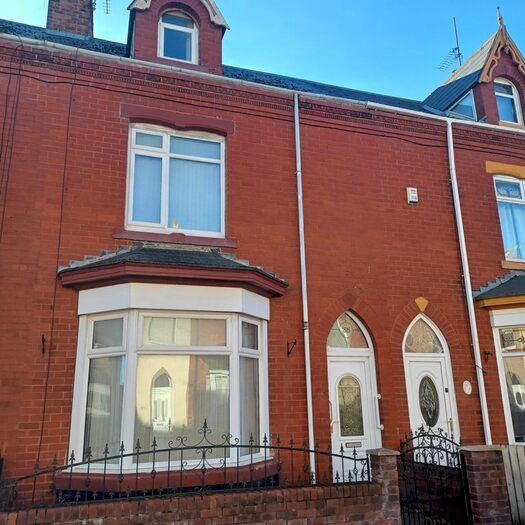 3 Bedroom Property To Rent In Collingwood Road, Hartlepool, TS26
