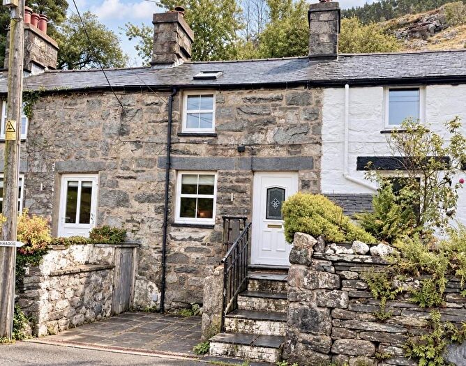 1 Bedroom Terraced House For Sale In Carrog Terrace, Cwm Penmachno, Betws-Y-Coed, LL24