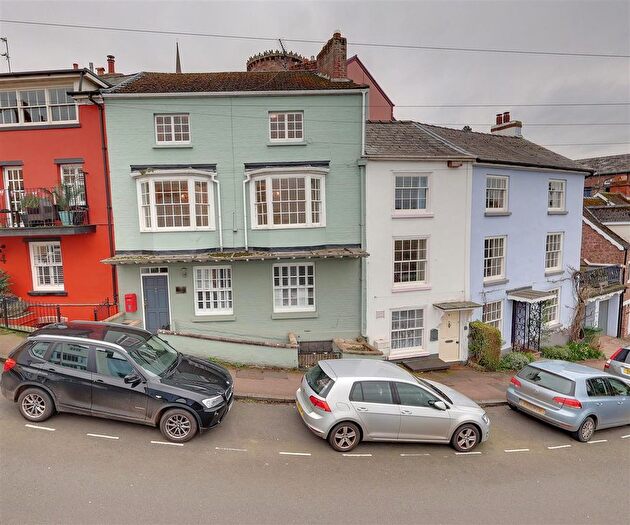 4 Bedroom Terraced House For Sale In Wye Street, Ross On Wye, HR9