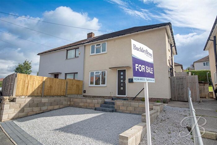 3 Bedroom Semi-detached House For Sale In Houldsworth Crescent, Bolsover, Chesterfield, S44