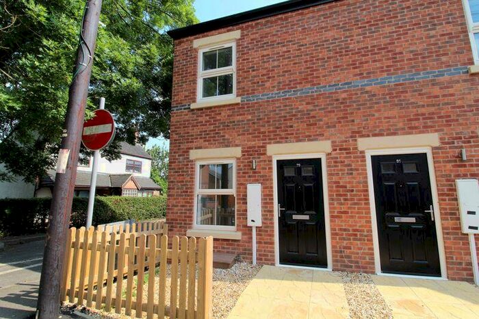 2 Bedroom Semi-Detached House To Rent In Oxford Street, Swadlincote, DE11