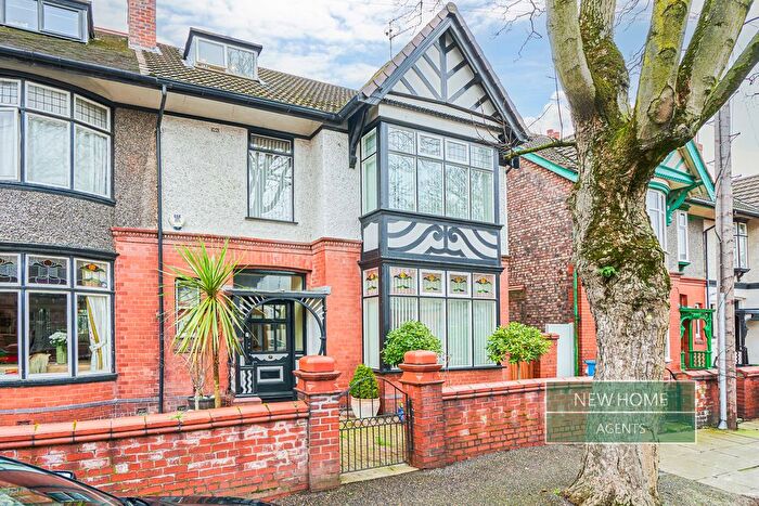 5 Bedroom Semi Detached House For Sale In Roosevelt Drive, Liverpool, L9