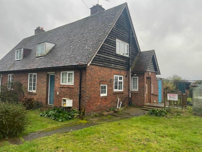 3 Bedroom Semi-Detached House For Sale In Signpost Field, Three Elm Lane, Golden Green, Tonbridge, Kent, TN11