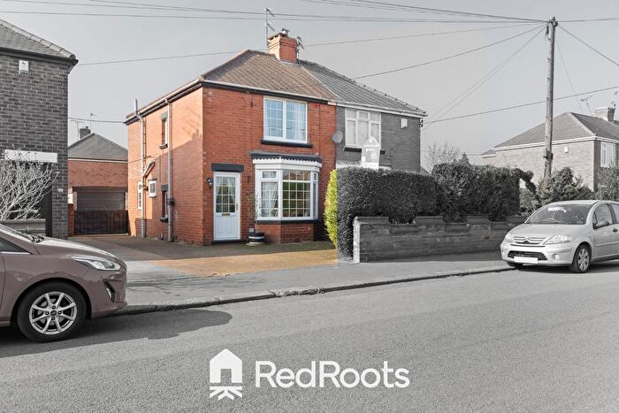 2 Bedroom Semi Detached House For Sale In Tennyson Avenue, Doncaster, South Yorkshire, DN5