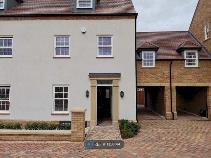 3 Bedroom Semi-Detached House To Rent In Blaine Road, Alconbury Weald, Huntingdon, PE28