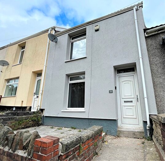 2 Bedroom Terraced House To Rent In Waun Wen Terrace, Swansea, SA1