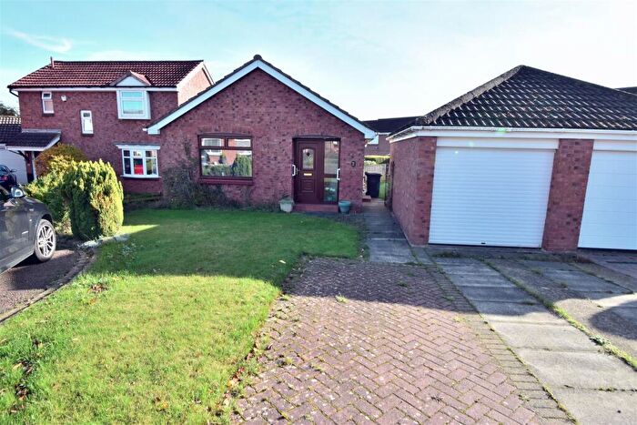 2 Bedroom Detached Bungalow For Sale In Cleves Court, Ferryhill, DL17