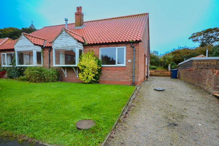 2 Bedroom Semi-Detached Bungalow For Sale In Sunnyfield Gardens, Easington, TS13