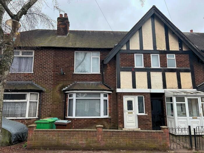 3 Bedroom Terraced House To Rent In Westbury Road, Nottingham, NG5