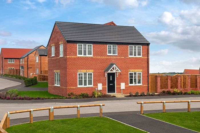 3 Bedroom Detached House For Sale In "The Leyburn" At Cookson Way, Brough With St. Giles, Catterick Garrison, DL9