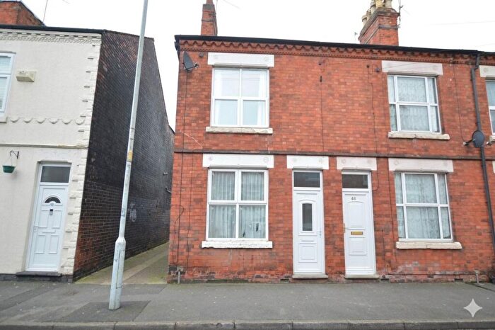 2 Bedroom End Of Terrace House For Sale In Ratcliffe Road, Loughborough, LE11