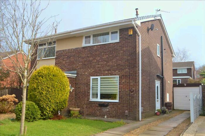 2 Bedroom Semi-Detached House To Rent In Edgefield, Astley Village, Chorley, PR7