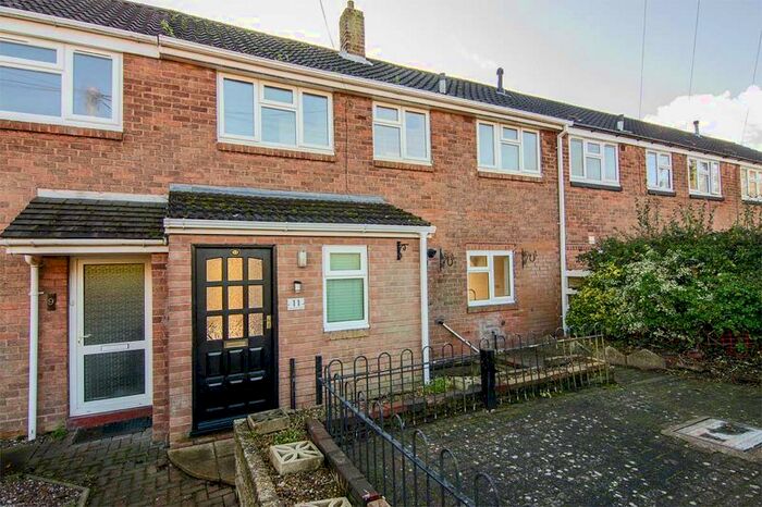3 Bedroom Terraced House To Rent In Windmill Close, Lichfield, WS13