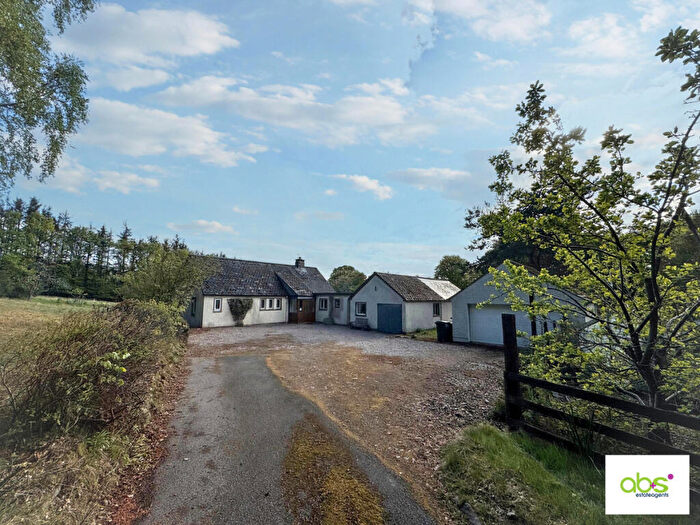 4 Bedroom Detached House For Sale In Bennan Craigellachie, Aberlour, AB38