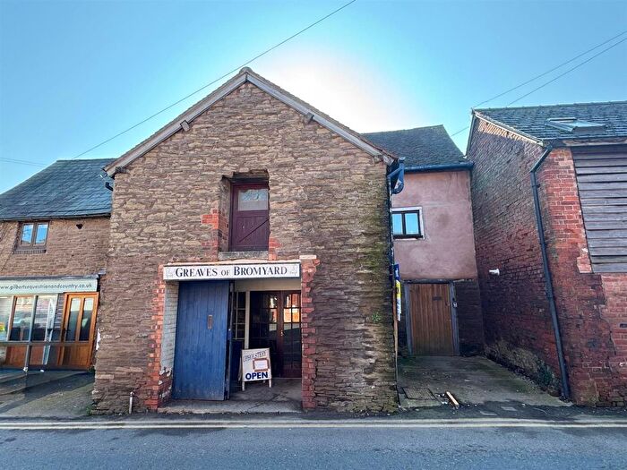 Property For Sale In Rowberry Street, Bromyard, HR7