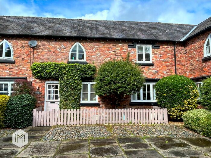 2 Bedroom Terraced House For Sale In New Farm Cottage, Glazebrook Lane, Warrington, Cheshire, WA3