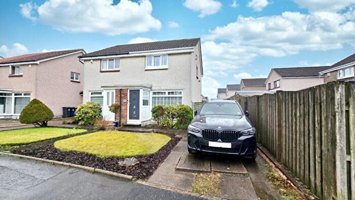 2 Bedroom Semi Detached House For Sale In Falkland Crescent Bishopbriggs, G64