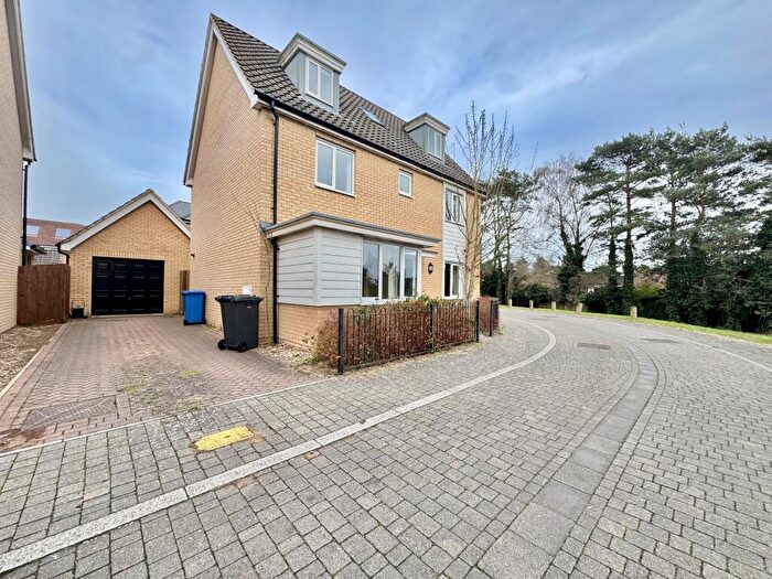 5 Bedroom Detached House To Rent In Brentwood, Norwich, NR4