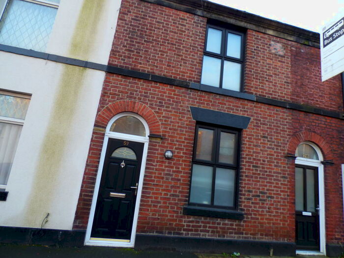 2 Bedroom House To Rent In Ainsworth Road, Bury, BL8