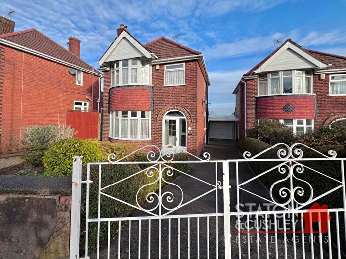 3 Bedroom Detached House For Sale In Jenford Street, Mansfield, NG18