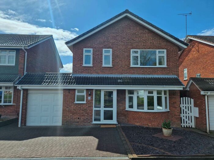 4 Bedroom Detached House To Rent In St. Benedicts Drive, Little Haywood., ST18