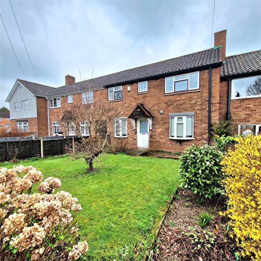 3 Bedroom Terraced House To Rent In Repington Way, Sutton Coldfield, B75